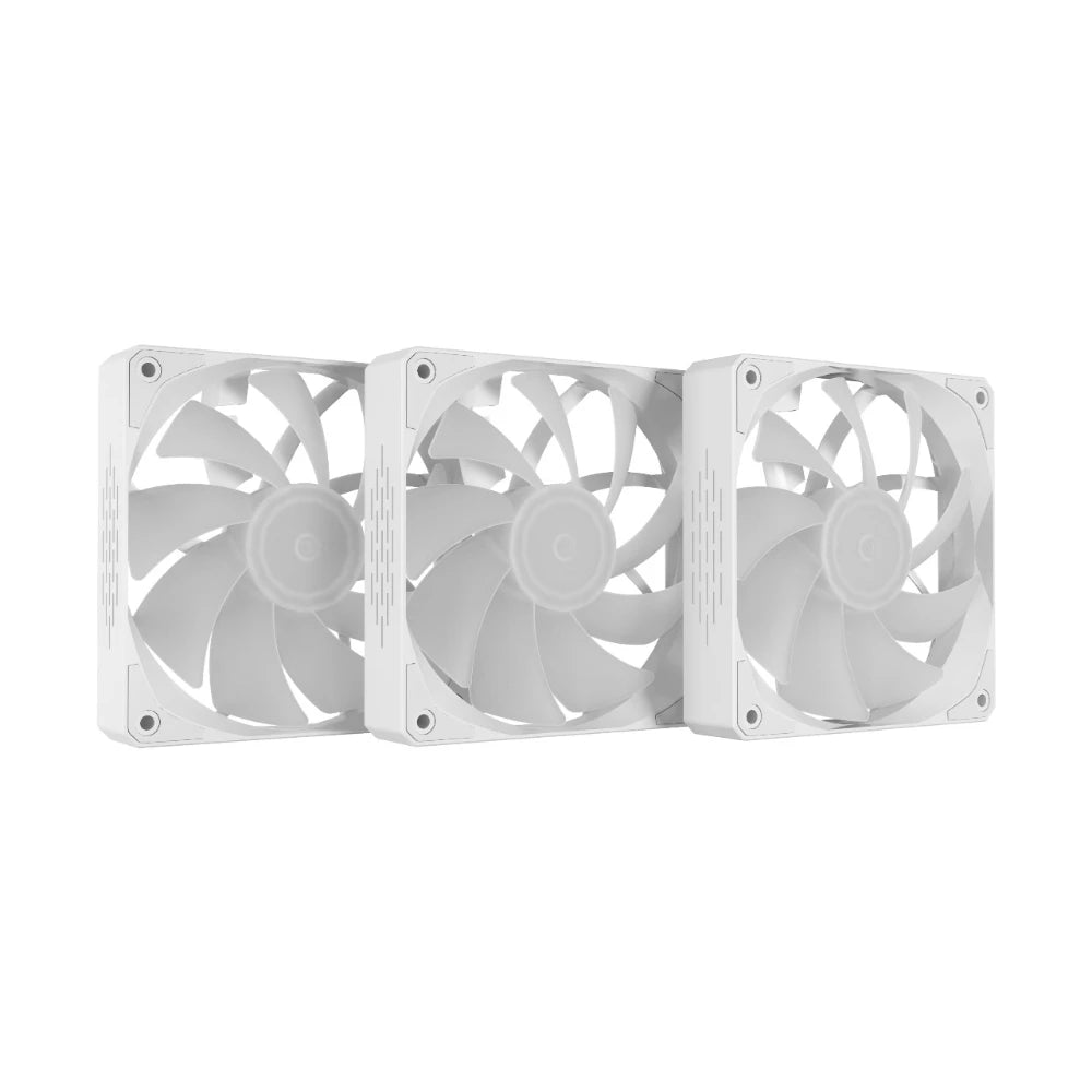 Thunder Case Fan Tornado TCS-90 ARGB Kit White -3 Fans Thunder Case Fan Tornado TCS-90 ARGB Kit White -3 Fans